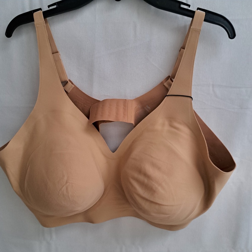 Knix Size XXXXL Revolution Bra Warm Sand Wireless NEW